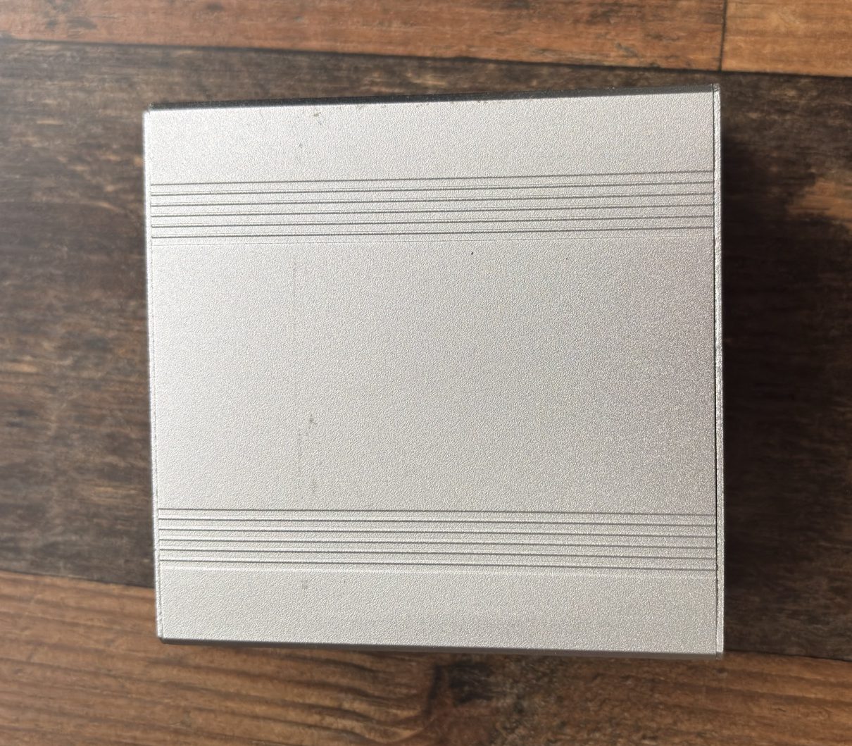 Hliníková krabička na elektroniku 100×103×45 mm