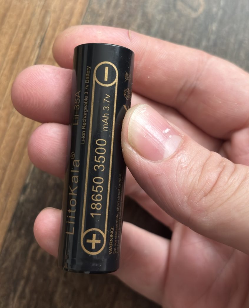 LiitoKala 18650 Lii-35A, 3500 mAh
