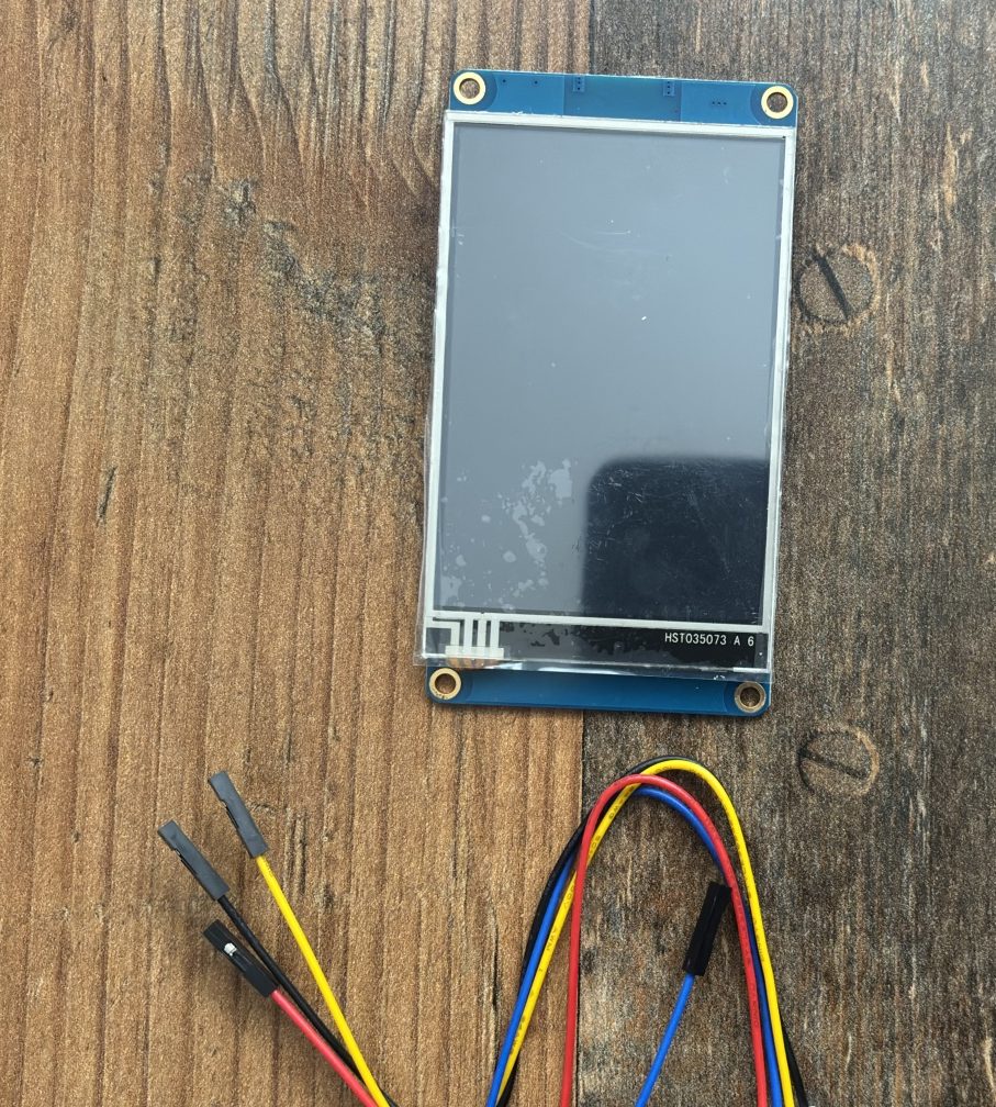 Nextion NX4832T035 · 3,5" HMI dotykový displej