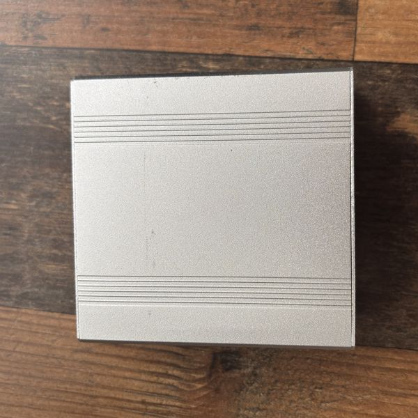Hliníková krabička na elektroniku 100×103×45 mm
