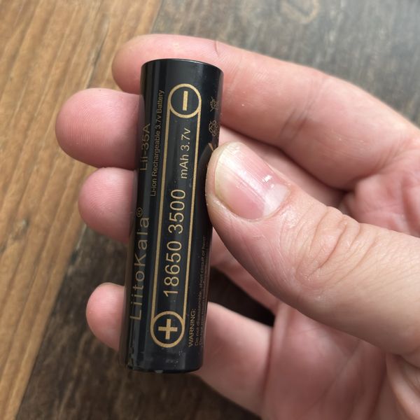 LiitoKala 18650 Lii-35A, 3500 mAh