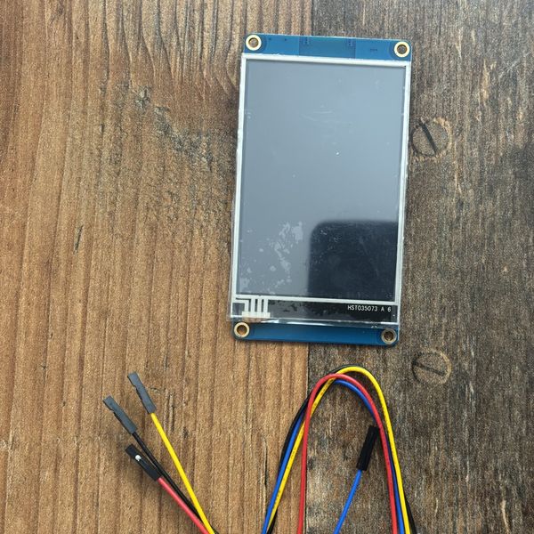 Nextion NX4832T035 · 3,5" HMI dotykový displej