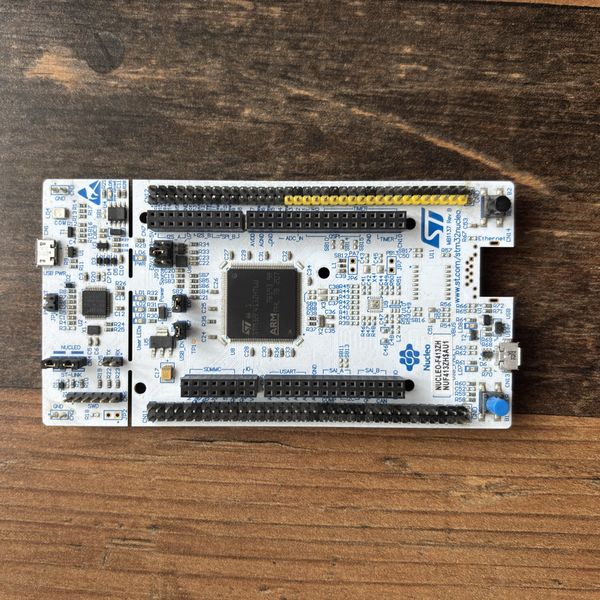 STM32 NUCLEO-F413ZH vývojová deska