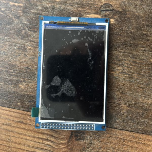 3,5" TFT LCD shield pro Arduino Mega2560