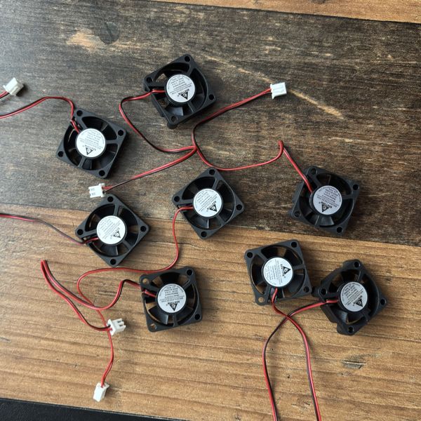 Ventilátor GDSTIME 30×30×10 mm, 5 V