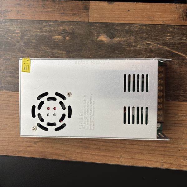 Spínaný zdroj 24 V / 20 A / 480 W (S-480-24)