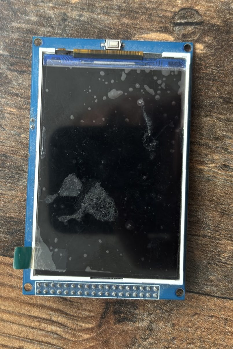 3,5" TFT LCD shield pro Arduino Mega2560