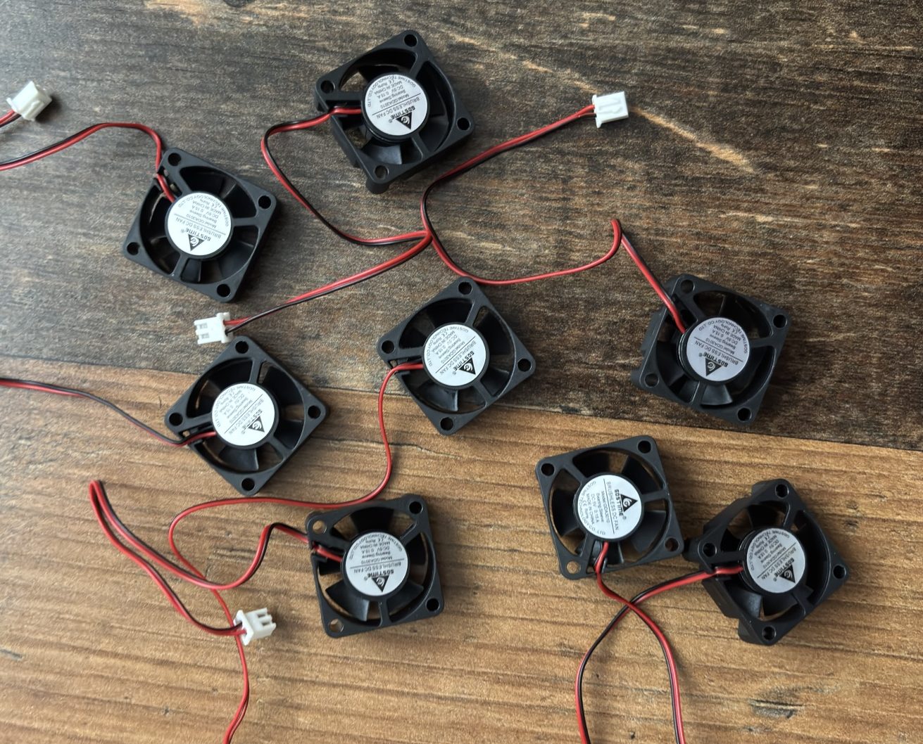 Ventilátor GDSTIME 30×30×10 mm, 5 V